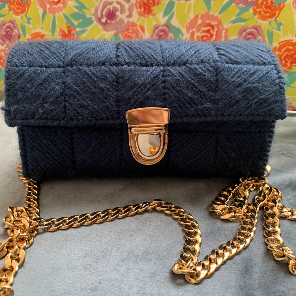 Hand made handbag